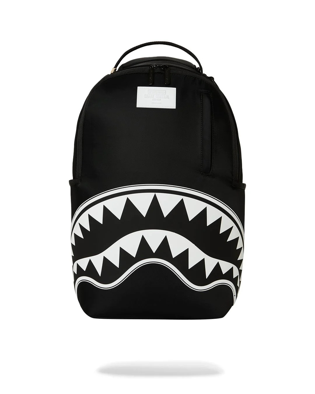 לצפייה במוצר SPRAYGROUND SHARK CENTRAL WHITE STENCIL SHARK BLACK